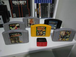 Juegos Y Expancion de Nintendo 64