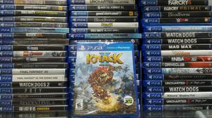 Knack 2 Ps4 Nuevo