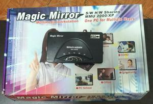 Magic Mirror Multimedia Workstation