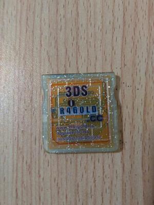 Memoria R4 Gold de 8gb para Nintendo 3ds