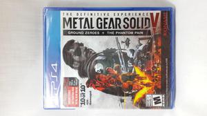 Metal Gear Solid V / Play 4