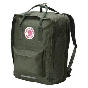 Morral Fjallraven Kanken Laptop Backpack Bosque Verde, 17 P