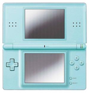 Nintendo Ds Lite Esmalte Azul (versión De Japón)