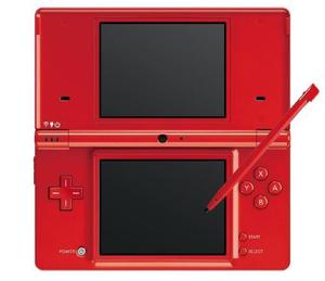 Nintendo Dsi Rojo