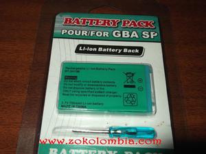 Pila o Bateria para Gameboy Advance SP NUEVA