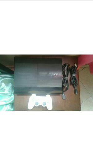 Ps3 Super Slim 250 Gb Usado