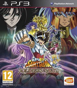 Saint Seiya Soldiers Soul ps3 los caballeros del Zodiaco