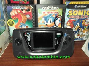 Sega Game Gear con Power Back