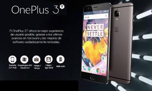 Smarthphone One Plus 3t 128gb Nuevo Y Con Garantía!