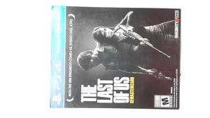 The Last Of Us / Play 4 Nuevo Sellado