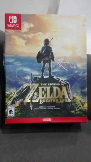 The Legend Of Zelda Breath Of The Wild Edicion Especial
