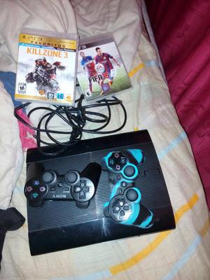 Urgente... Vendo Ps3 Super Slim 250gb