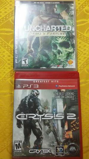 Vendo 2 Juegos Play 3