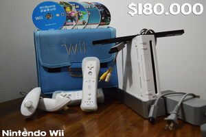 Vendo Nintendo Wii