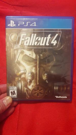 Vendo O Cambio Juego Play 4 Fallout 4