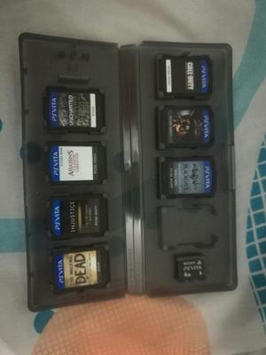 Vendo O Cambio Juegos de Ps Vita