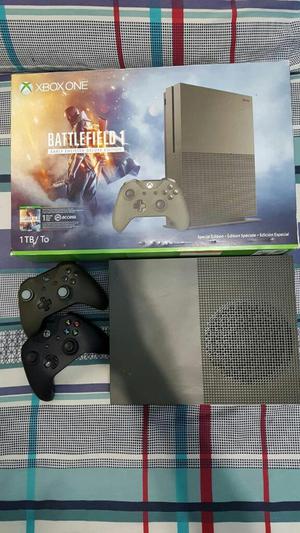 Vendo Xbox One Edicion Battlefied Usado