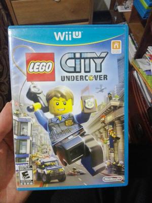 Wii U Lego City Undercover