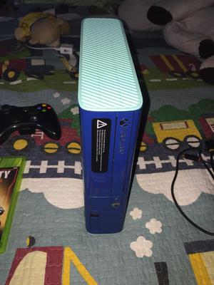 Xbox 360 Consola Edicion Azul