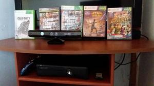 Xbox 360 Original con Kinet Y Un Control