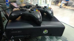 Xbox 360 con Chip Rgh,con Dos Controles.