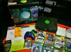 Xbox Clasico Original en Caja