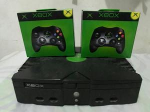Xbox Negro Clasico
