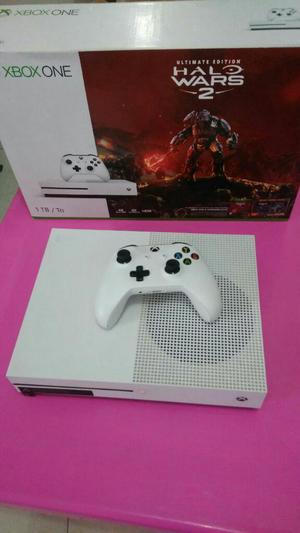 Xbox One S 1tb Blanco 2 Juegos