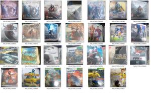 estuche de 27 juegos para xbox 3.0