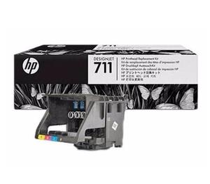 CABEZAL HP 711, C1Q10A, CABEZAL PARA PLOTTER HP T120 T520