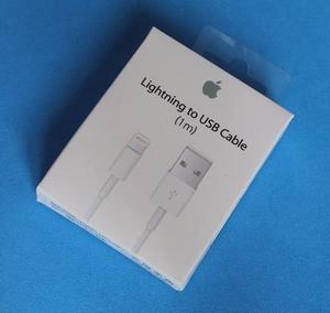 Cable Lightning Apple Original Iphone 5 5c 5s 6 6s Caja
