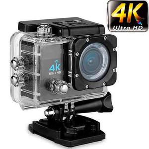 Camara Wifi Video 4k Ultra Hd 16mp Deportes Resistente Agua