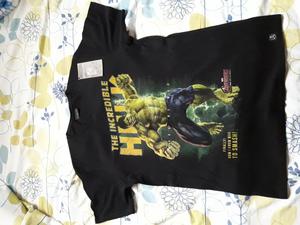 Camiseta de hulk para hombre