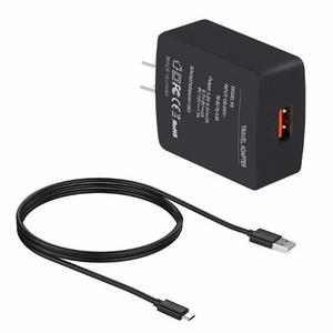 Cargador Rapido Cable Qualcomm Quickcharge 3.0 + Usb Type C