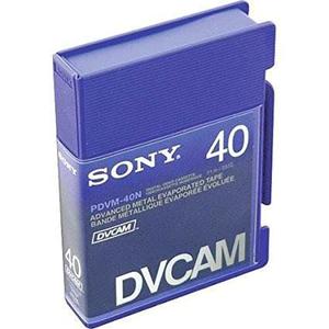 Cassette Dvcam Sony Pdvm-40n
