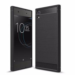 Estuche Forro Funda Carbono Sony Xperia Xa1 - Xa1 Ultra Case