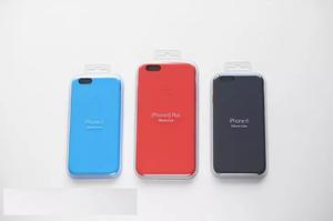 Forro Silicona (silicone Case) Original Apple Iphone 6 7