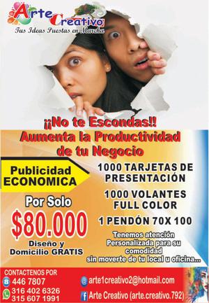 GRAN PROMOCION DE PUBLICIDAD