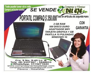 PORTATIL COMPAQ PRESARIO CQ43