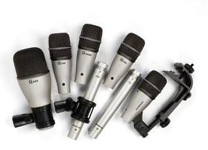 Set Microfonos Samson K7 Estuche Bateria Oferta -20%off