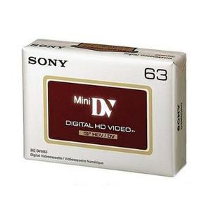 Sony Dvm-63hd Mini Dv