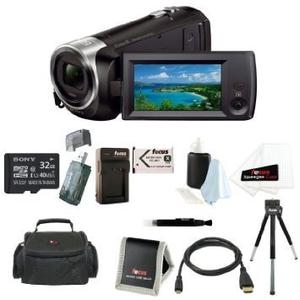 Sony Hdr-cx405 / B 9.2mp Grabacion De Video Con La Vide P01