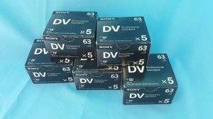 Sony Mini Dv Professional Video Cassette 5 Cajas X 5u