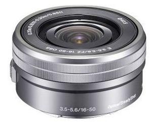 Sony Selp Mm Power Zoom Lens (plata, Embalaje A Granel)