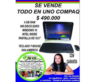 TODO EN UNO COMPAQ