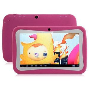 Tablet Infantil Doble Cámara Protecciones Versión 