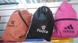 Tulas o bolsos