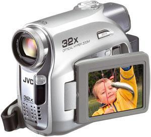 Vendo O Cambio Videocamara Gr-d370 Con Zoom Optico De 32x