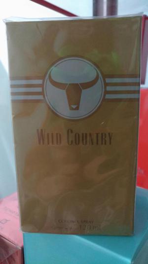 perfume wild country 120 ml