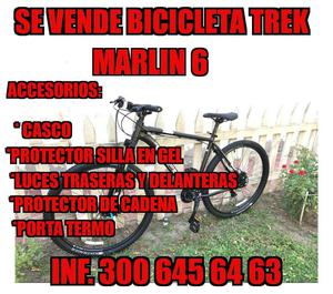 Bicicleta Trek Marlin 6